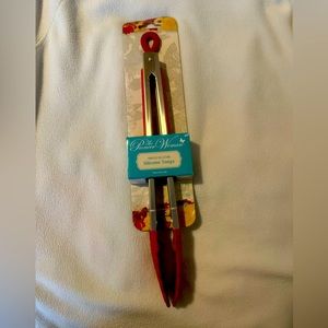 NWT The Pioneer Women Frontier Collection Silicone Tongs